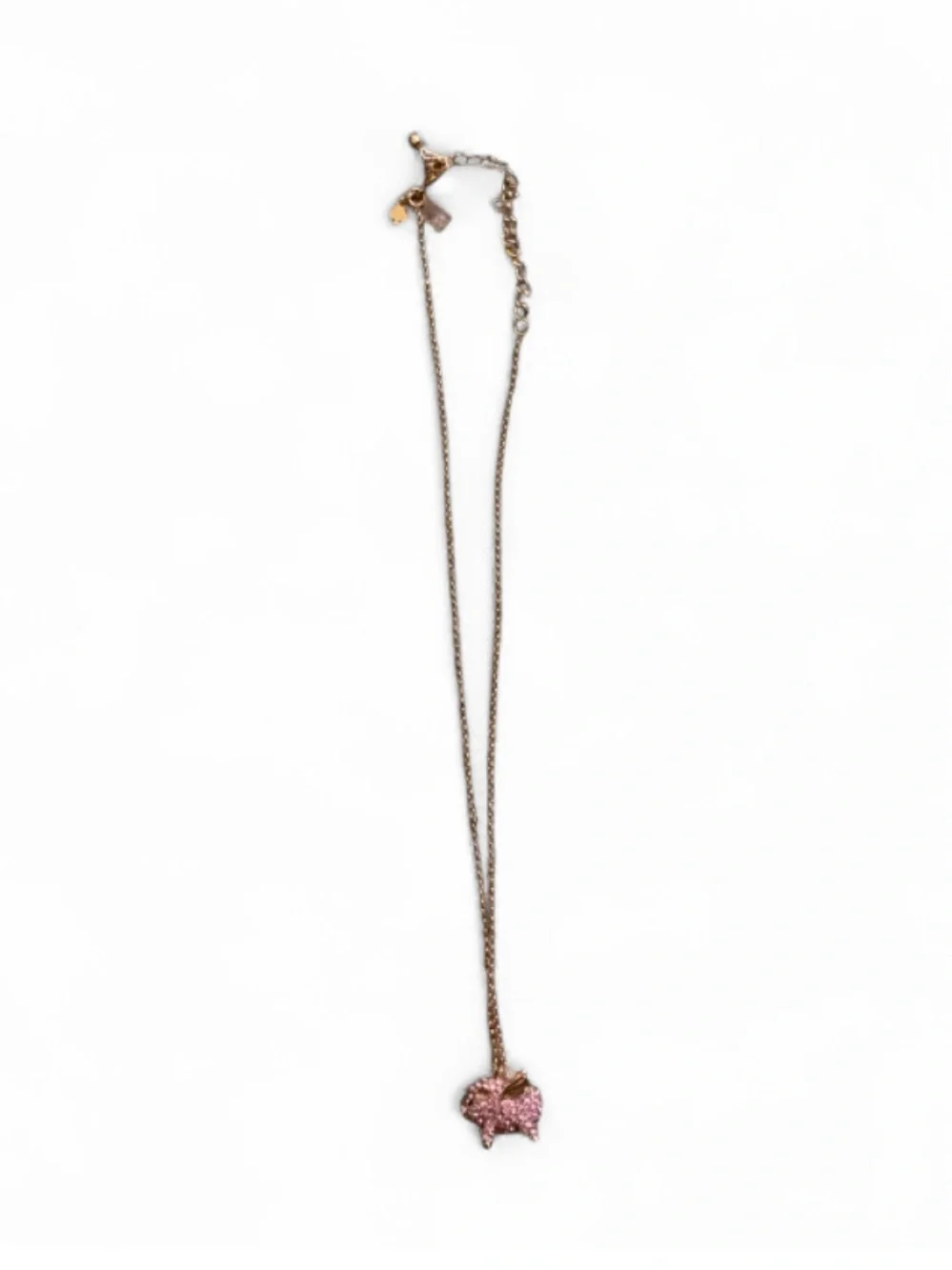 Kate Spade ♠️ When Pigs Fly Necklace OS